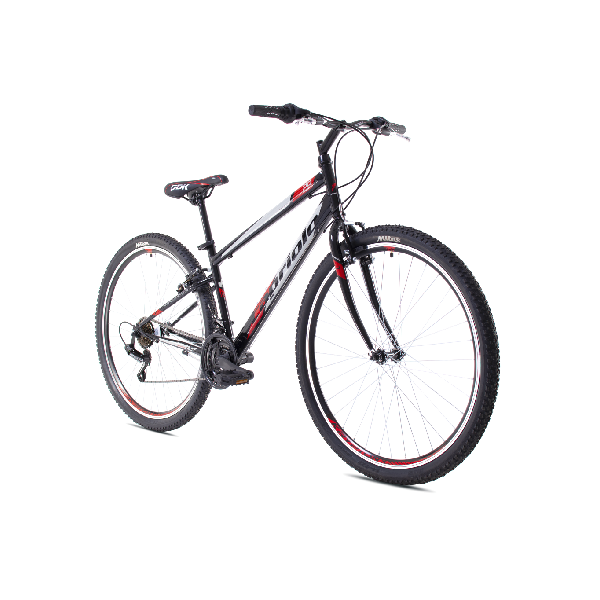 Bicikla CAPRIOLO Passion man 29'' crno-crveni